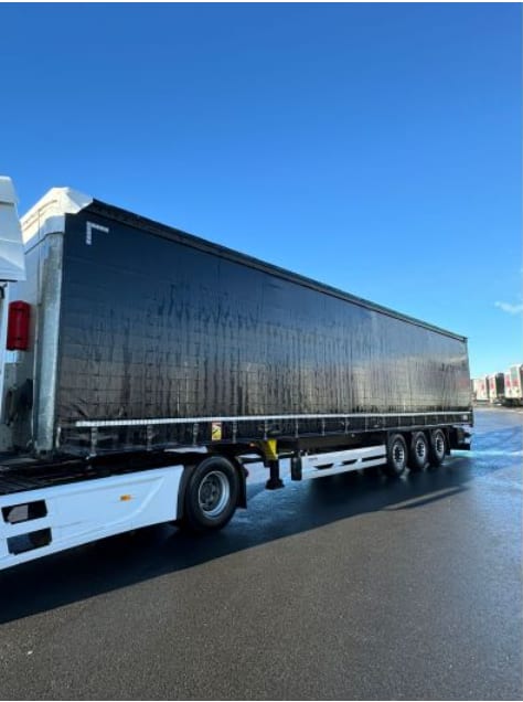 Semi-remorque tautliner MasterTrans