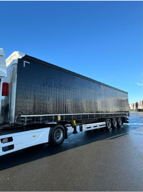 Semi-remorque tautliner MasterTrans