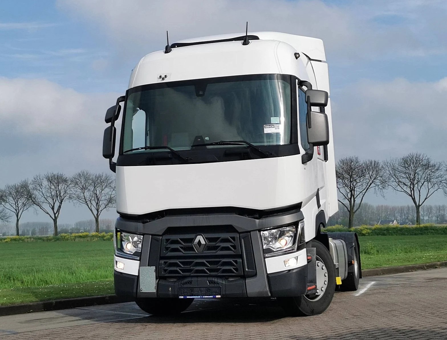 Tracteur Renault T480 MasterTrans